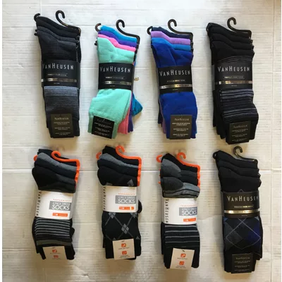 Van Heusen wholesale Dress Socks (4pack) 48pcs.
