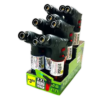 XXL Thin Torch Lighter - 9 Pieces Per Retail Ready Display 40300