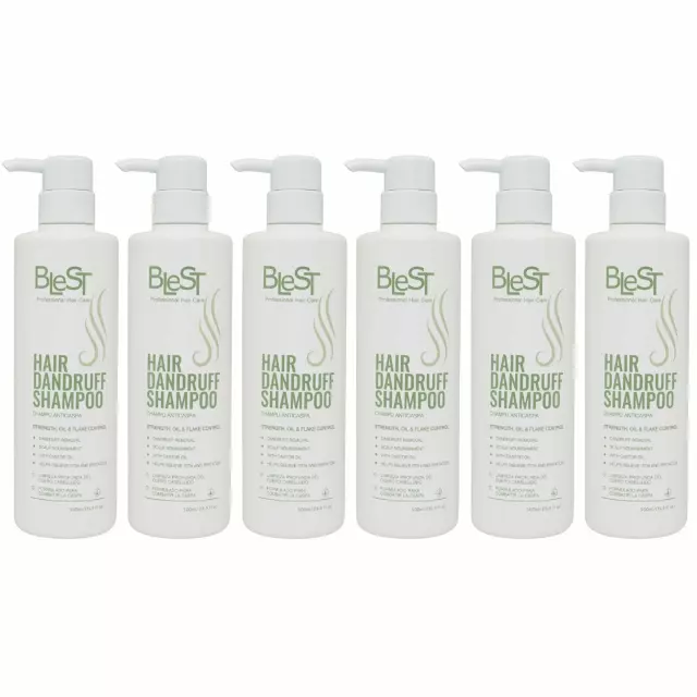 Blest Shampoo Hair Dandruff - Wholesale 6 Units (HSD-712)