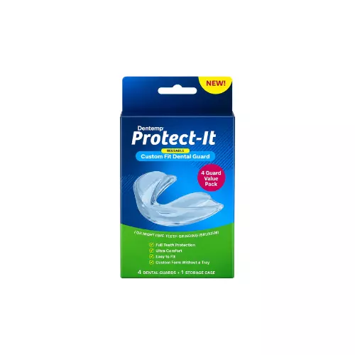Dentemp Protect-It Custom Fit Dental Guard X4 Case 12
