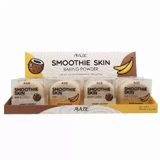 Amuse Smoothie Skin Baking Powder - Wholesale Display 12 Units (KL257MIX)