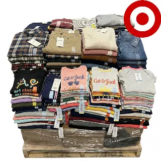 Target Clothing lot · 1,000 units · New With Tags
