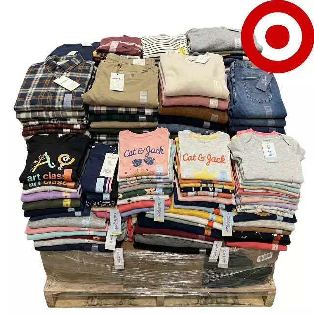 Target Clothing lot · 1,000 units · New With Tags