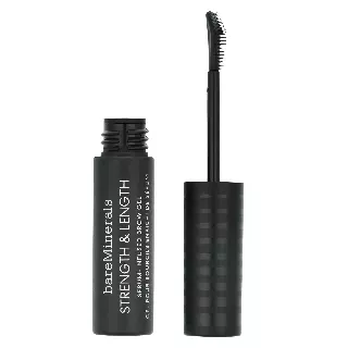 WHOLESALE BAREMINERALS STRENGTH & LENGTH SERUM-INFUSED BROW GEL 0.16 OZ - COFFEE - 48 PIECE LOT