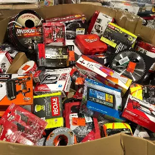 Home Depot Return Pallets · mixed items · customer returns