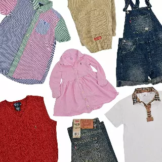 Vintage & Modern Kids Branded Mix of 50 - Ready to Ship