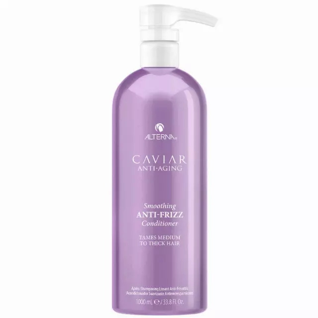WHOLESALE ALTERNA CAVIAR ANTI-AGING SMOOTHING ANTI-FRIZZ CONDITIONER 33.8 OZ - 48 PIECE LOT