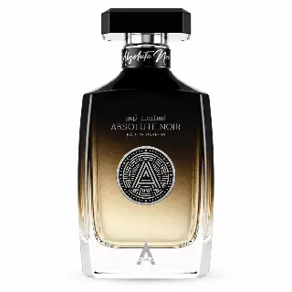 Atralia Absolute Noir Eau De Parfum for Men 100Ml 3.4Oz – Luxurious and Long Lasting Fragrances with Top Notes of Bergamot, Lemon, Grapefruit, Pink Pepper