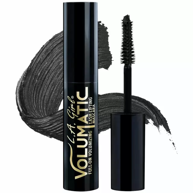 L.A. Girl Volumatic Mascara Ultra Black - Wholesale 12 Units (GMS651)