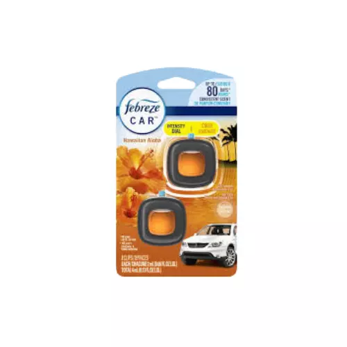 Febreze Car Vent Clip Hawaiian Aloha 2ct Case 8