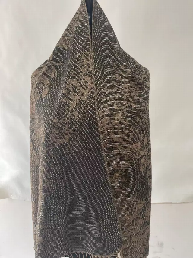 115 metalic pashmina