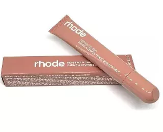 Rhode Gloss Lip Tint, Sheer Color and Hydrating Finish, 3 fl oz, 10ml (Toast)