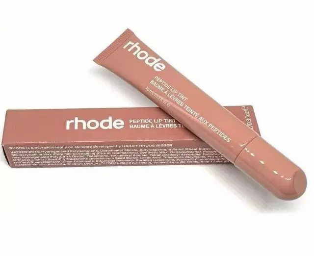 Rhode Gloss Lip Tint, Sheer Color and Hydrating Finish, 3 fl oz, 10ml (Toast)