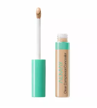 Almay Clear Complexion Acne & Blemish Spot Treatment Concealer Makeup with Salicylic Acid- Lightweight, Full Coverage, Hypoallergenic, Fragrance Free, for Sensitive Skin, 200 Light/Medium, 0.3 fl oz