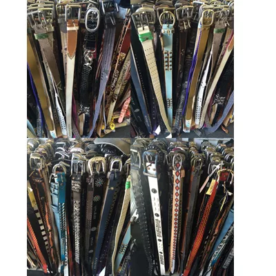 Ladies jeans belts assortment 50pcs.