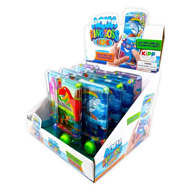 Aqua Ring Water Toss Game - 12 Pieces Per Retail Ready Display 23999