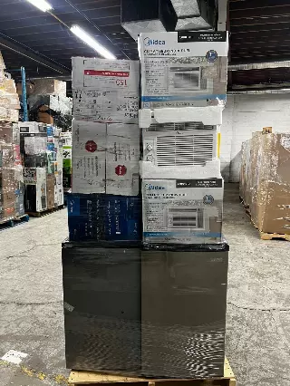 Air conditioner pallets · wholesale lot