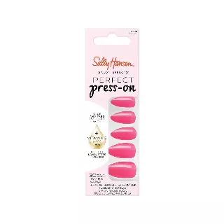 WHOLESALE SALLY HANSEN SALON EFFECTS PERFECT PRESS-ON NAILS - I HEART YOU AL011 - 72 PIECE LOT