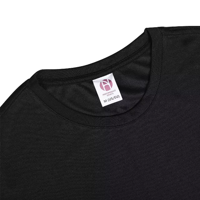 Men's Performance T-Shirts- Style #MS02- BLACK - $3.75/Unit MINIMUM 48 PCS - PLEASE SEE DESCRIPTION