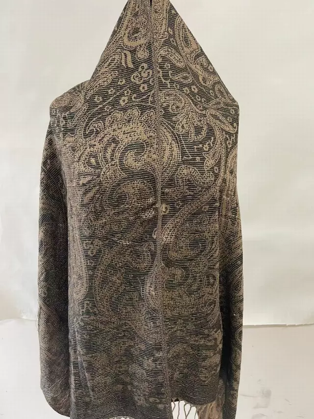 106 metalic pashmina