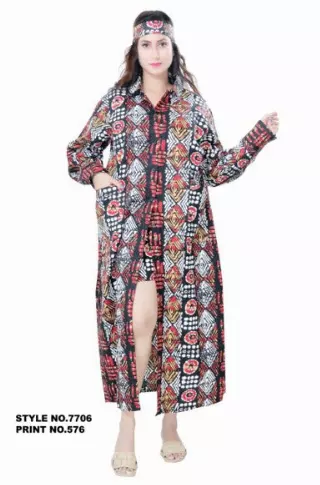 7706 -2 pcs Short Set - $28.00 Set (3 pcs per pack) — Plus Size / Print-576