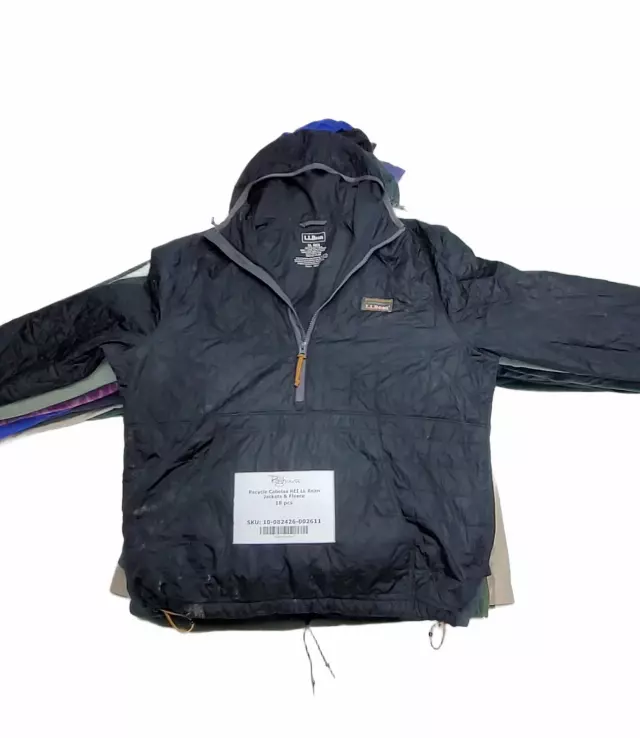 Recycle Cabelas REI LL Bean Jackets & Fleece 18 pcs