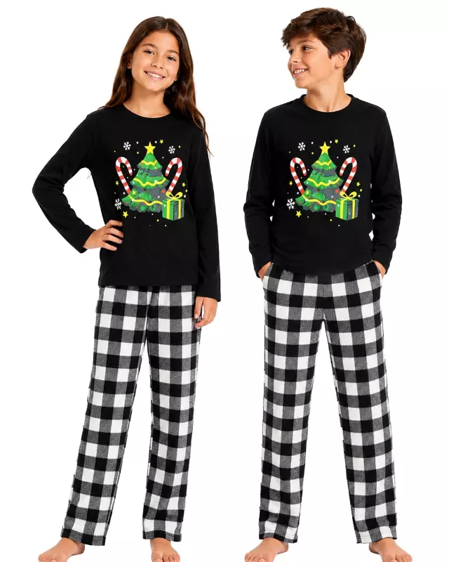 Kids Matching Family Pajama Set #122