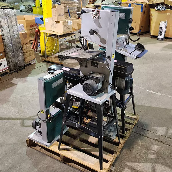 Masterforce Bandsaws and Shop Tools Returns Pallet