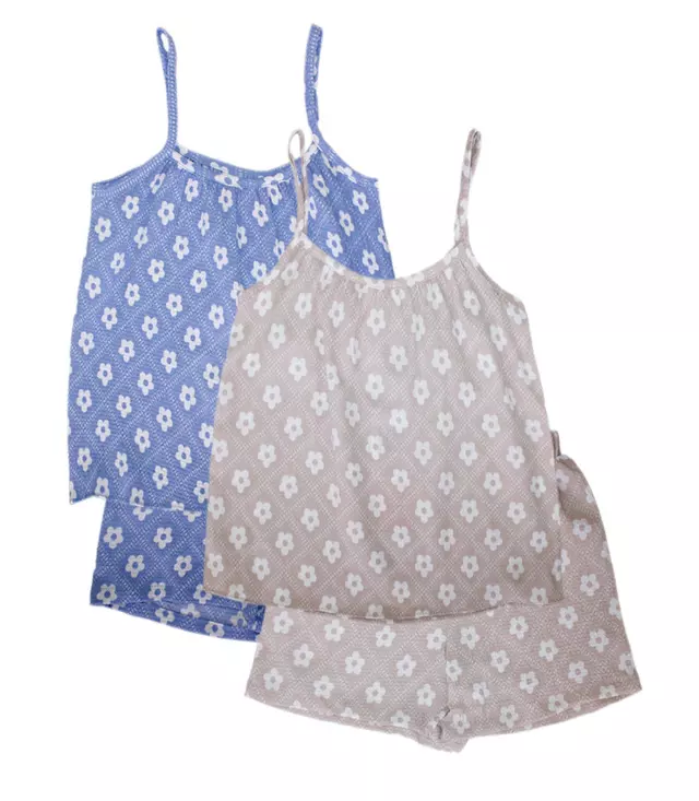 GIRLS PINK Textured Woven Short Set - 2801402