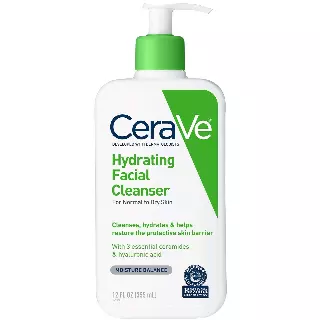 WHOLESALE CERAVE HYDRATING FACIAL CLEANSER 12 OZ - 48 PIECE LOT