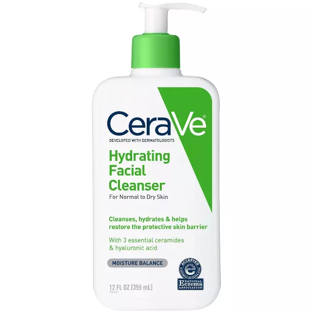 WHOLESALE CERAVE HYDRATING FACIAL CLEANSER 12 OZ - 48 PIECE LOT