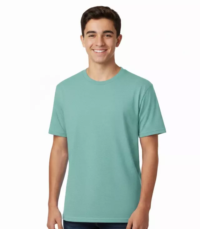 Men's Performance Top Crew Neck Cool Mint - 7577509