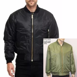 Mens bomber style flight jackets 24pcs.