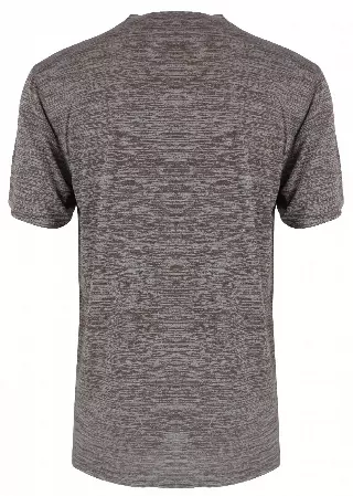 Men's performance crew neck t shirt breathable with marled jersey - Style #LHT10- $6.90/Unit MINIMUM 24 PCS Open Stock - PLEASE SEE DESCRIPTION - S-2XL — Brown