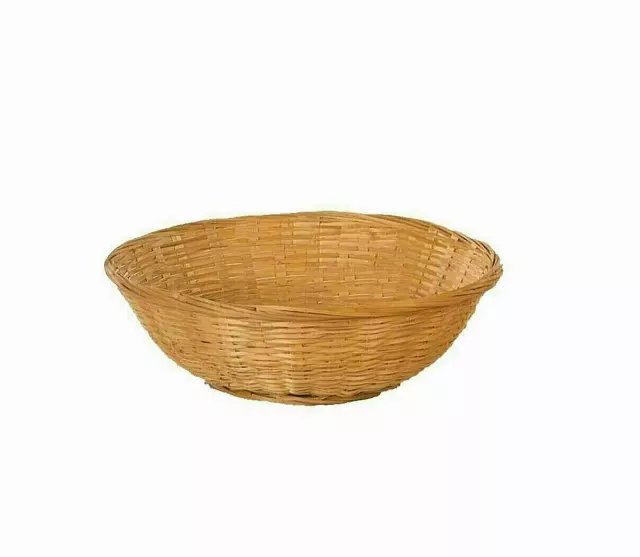 MS1756-12 – 12” Round Bun Basket-No Liner-“each” Min 25 – Case 100 pcs