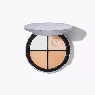 MAELLE Red Carpet Strobing & Contouring Kit, Bronzer - Highlighter