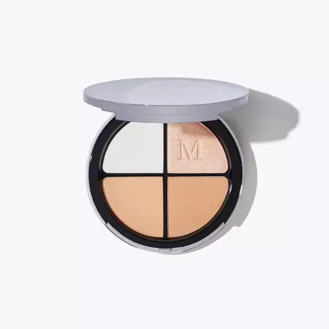 MAELLE Red Carpet Strobing & Contouring Kit, Bronzer - Highlighter
