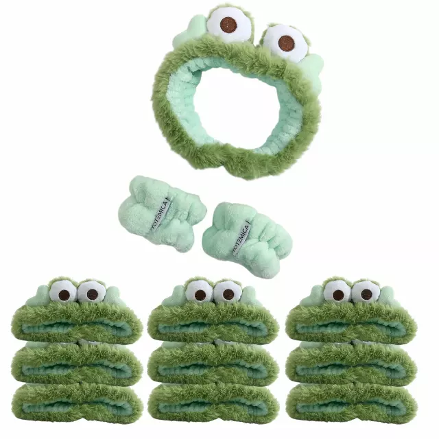 Totemica Spa Headband & Wristband Monster - Wholesale 10 Units (TBR26-A20-5)