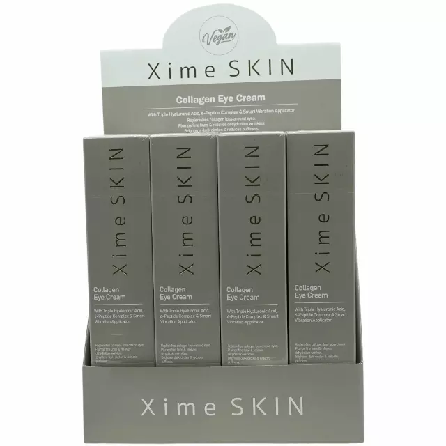 Xime Beauty Collagen Eye Cream - Wholesale Display 12 Units (XS-072)