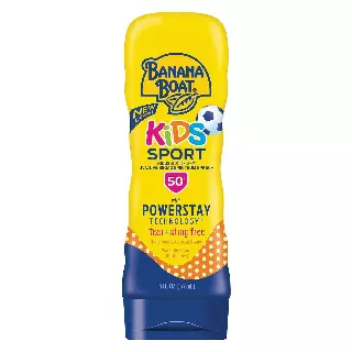 Banana Boat Kids Sport Tear-Free Sunscreen Spray, Kids Sport – SPF 50 – 6oz, Lotion
