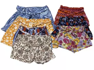 Print Shorts 12pc Pack