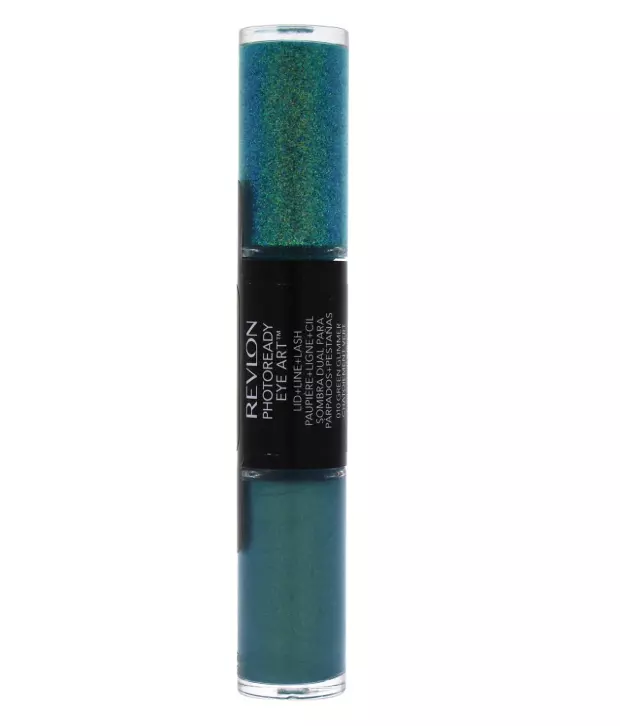 Revlon PhotoReady Eye Art Lid+Line+Lash, Green Glimmer/010
