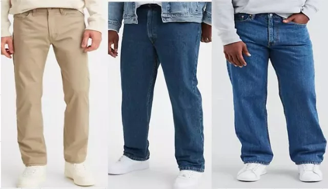 Levi's Wholesale Big and Tall jeans IRR assortment 24pcs.