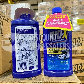 Rid-X Holding Tank Deodorizer Liquid lot · 600 units