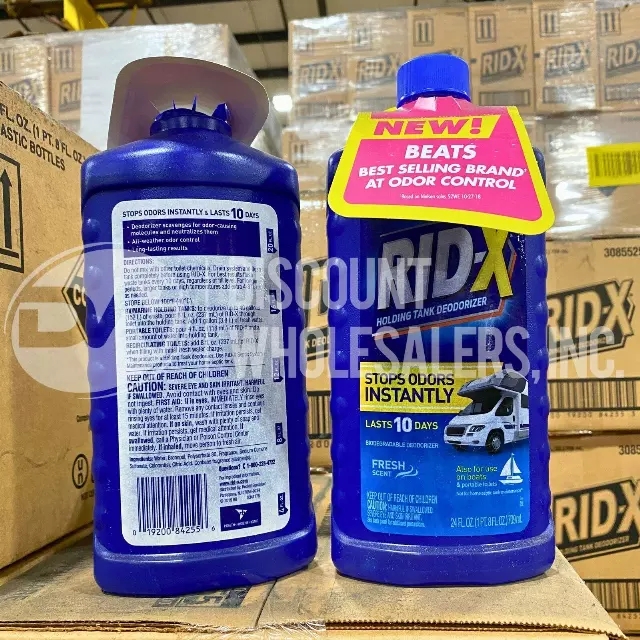 Rid-X Holding Tank Deodorizer Liquid lot · 600 units