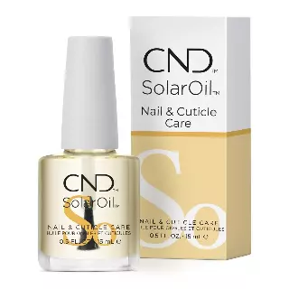 WHOLESALE CND SOLAR OIL NAIL & CUTICLE CARE 0.5 OZ - 48 PIECE LOT