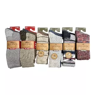 #9-GT-ASST-348 Men’s ‘Gold Toe’ Boot/Camp Socks $3.00 per pack of 2 (24 Packs)
