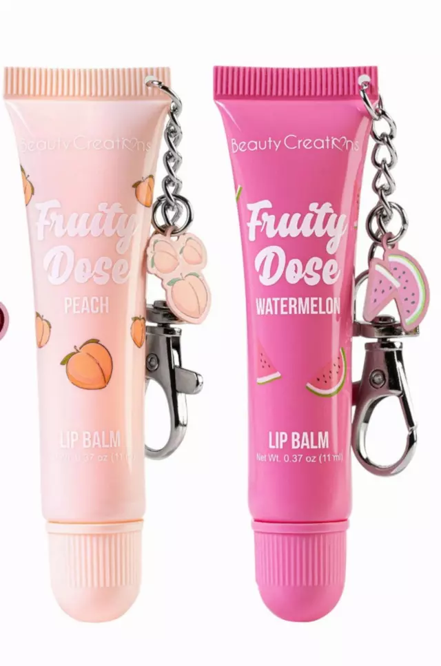 Beauty Creations Fruity Dose Lip Balm Assorted - Wholesale 12 Units (FDLB-ASS)