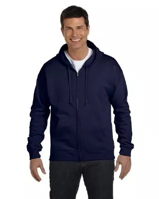 #7-717-P180 Hanes Unisex EcoSmart® Full Zipper Hooded Sweatshirt – $6.90 each (13 Pieces) Last Case
