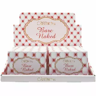 Beauty Creations Bare Naked Eyeshadow Palette - Wholesale Display 12 Units (ETP9-B)